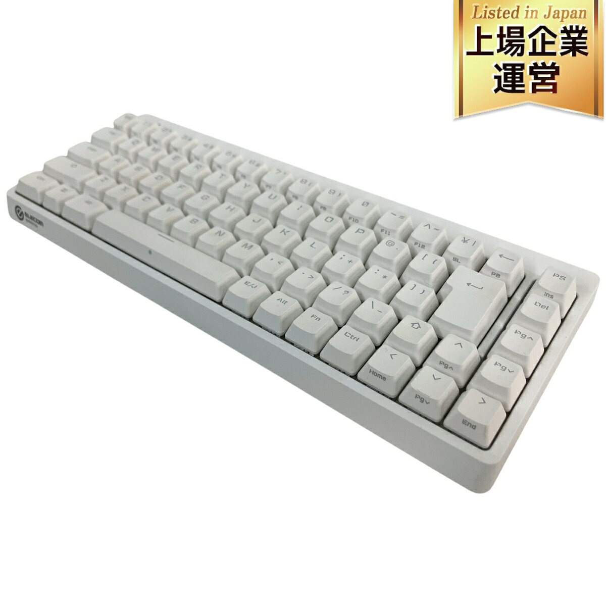 【中古】 ELECOM エレコム VK600A ゲーミングキーボード PC周辺機器 中古 N9497735