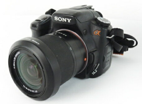 【中古】 SONY ソニー α350 DSLR-A350 カメラ デジタル 一眼レフ 18-70mm レンズ 付き Y2941101