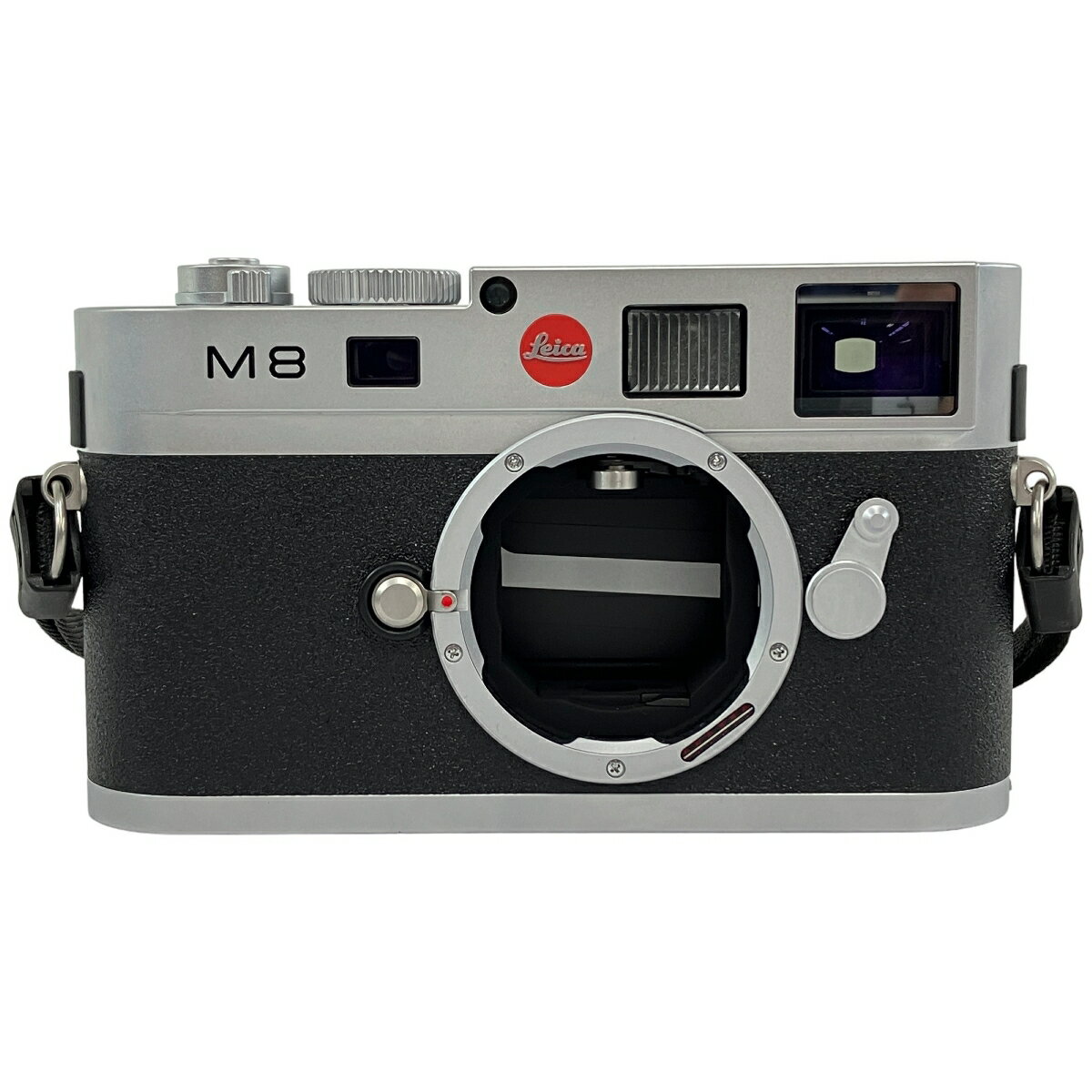 【中古】 【動作保証】Leica M8 シルバー レンジファインダー式 デジタルカメラ ボディ 良好 N8882802