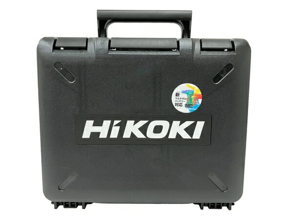  HiKOKI ハイコーキ WH36DC 2XPDSZ 36V コードレスインパクトドライバ ディープオーシャンブルー 電動工具 Bluetooth バッテリー2個 M8855606