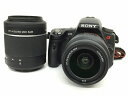 【中古】 SONY α55 ダブルズームレンズキット デジタル一眼レフカメラ SLT-A55VY T4716009