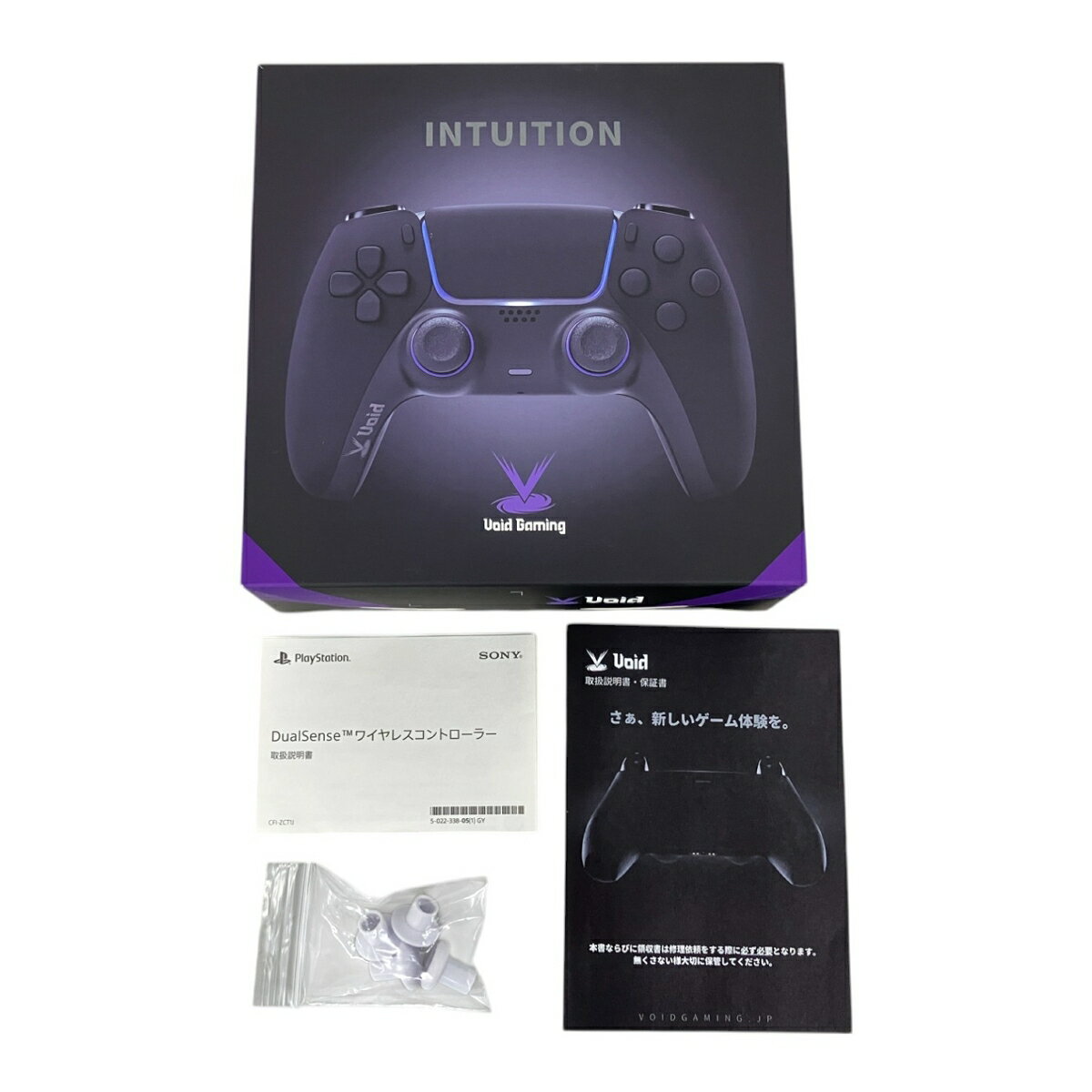 Void Gaming INTUITION CFI-ZCT1J コントローラー SAKURA PS5 DualSense K10098878