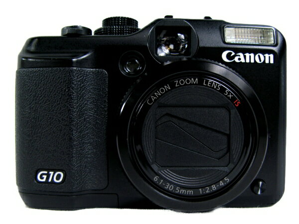 【中古】 Canon キヤノン PowerShot パワーショット G10 PSG10 コンパクト デジタル カメラ コンデジ デジカメ ブラック S3708701