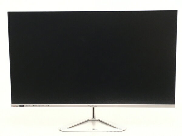 【中古】 ViewSonic VX3276-2K-MHD-7 31.5型 IPSパネル搭載 超薄型 ノングレア フレームレス ディスプレイ モニター T5365548