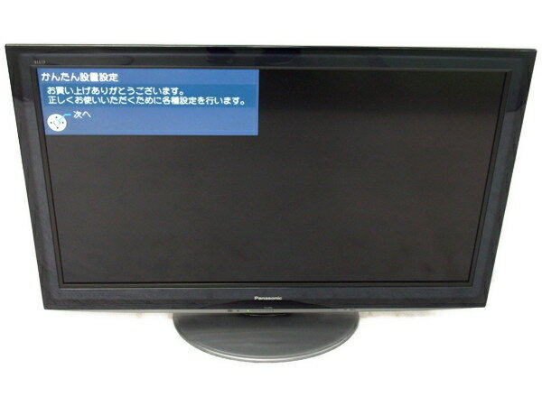 【中古】Panasonic VIERA TH-L37D2 37型 液晶TV【大型】 Y1974264