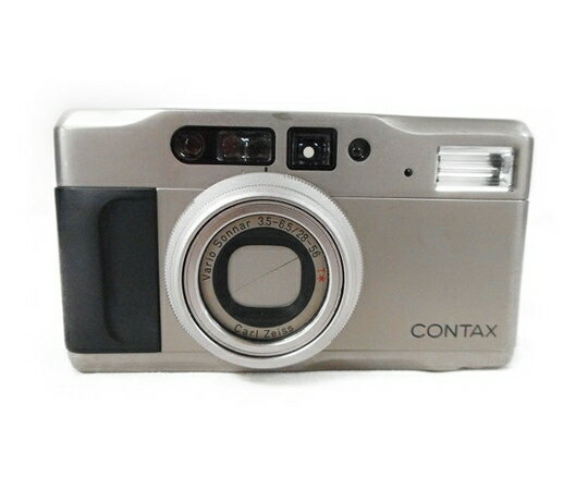 【中古】 CONTAX コンタックス T VS II フィルム オールド カメラ Vario Sonnar 3.5-6.5/28-56 T* 趣味 撮影 コレクション W2969619