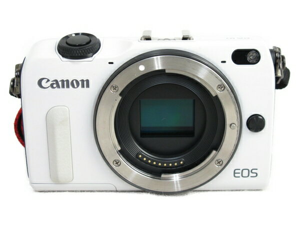 【中古】 キャノン ミラーレス一眼 EOS M2 (W) カメラ ボディ N3342429