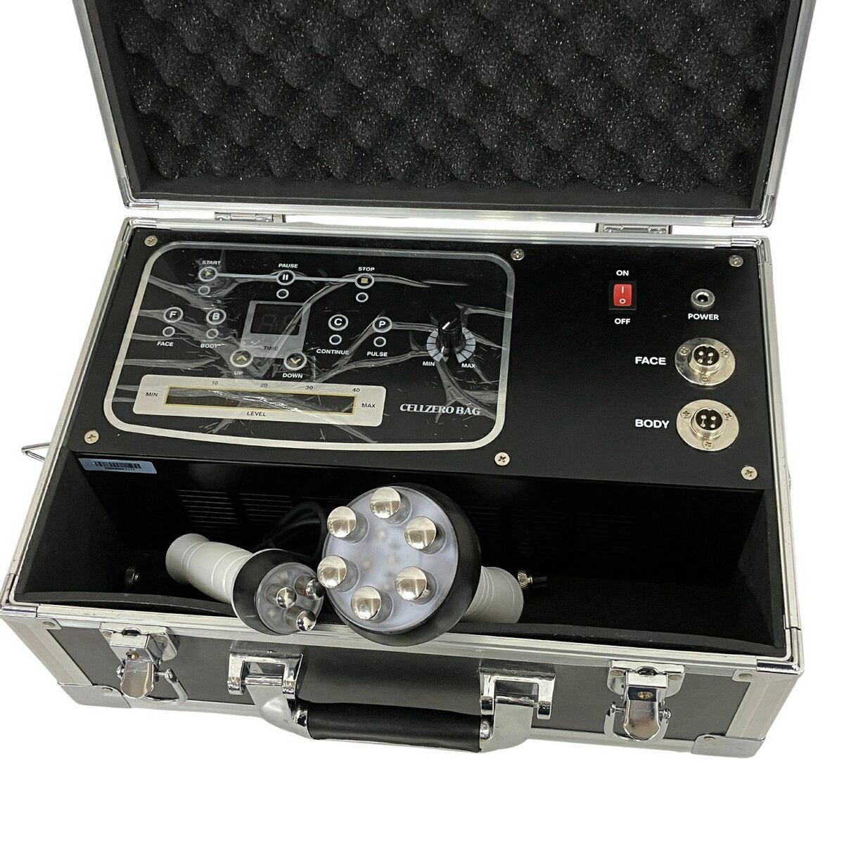 【中古】 じぶんdeエステ CELLZERO BAG 家庭用 美容機器 エステ セルゼロバッグ T10813787