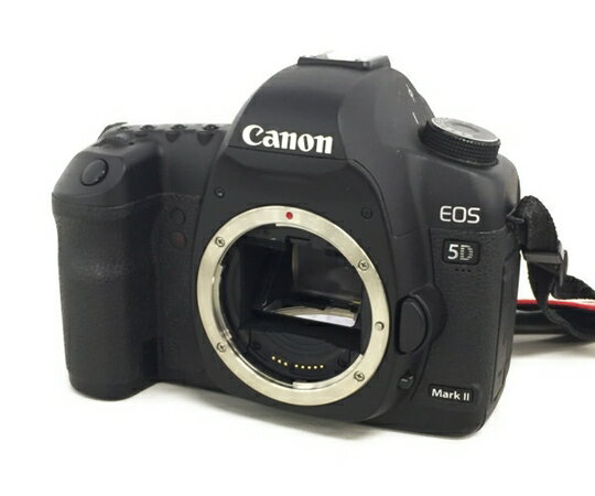 【中古】 Canon キヤノン EOS 5D Mark II 一眼レフ カメラ ボディ K4322547