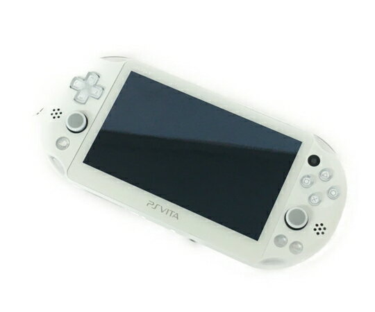 SONY PlayStation Vita Wi-Fiモデル ホワイト PCH-2000 ZA12 ゲーム機 本体 未使用 開封済 T5175967