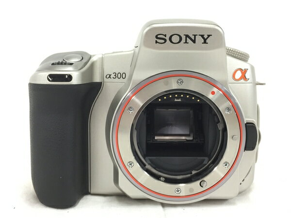 【中古】 SONY ソニー デジタル一眼レフカメラ α300 ボディ DSLR-A300 T3039755