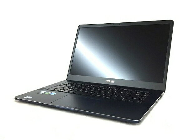 【中古】 ASUS ZenBook Pro UX550VD ノート パソコン PC 15.6型 FHD i5 7300HQ 16GB SSD256GB Win10 GTX1050 ロイヤルブルー 良好 T3566714