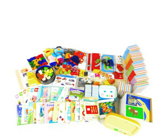 【中古】 Benesse ベネッセ Worldwide Kids ワールドワイドキッズ WWK 幼児向け 英語 教材 Stage 1-6 セット K3430206のサムネイル