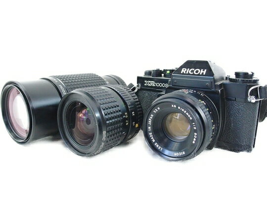 【中古】中古カメラRICOH XR RIKENON 50mm 1:2 XR1000Sボディ付 S2144246