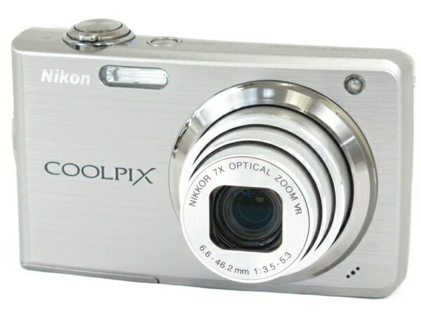 【中古】 ニコン COOLPIX S630 シルバー コンパクトデジタルカメラ コンデジ 7倍ズーム N3250306
