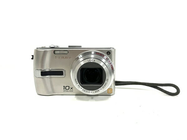 【中古】 Panasonic LUMIX DMC-TZ3 ブラック コンパクトデジタルカメラ パナソニック 中古 B8215031
