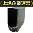 【中古】 MouseComputer G-Tune NG-i660 デスクトップ パソコン i7 7700K 32GB HDD 3TB SSD 256GB 480GB GTX 1080 win11 中古 M10293305