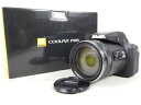 【中古】 中古美品 Nikon ニコン COOLPIX P900 カメラ デジカメ ネオ一眼 超望遠 ブラック お得 K2221312