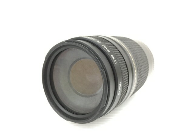 【中古】 Canon ZOOM LENS EF 75-300mm 1:4-5.6 カメラレンズ 周辺機器 レンズ キャノン ジャンク O5834968