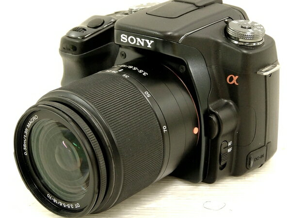 【中古】 SONY α100 DSLR-A100 B 18-70 レンズキット 一眼 T1763771