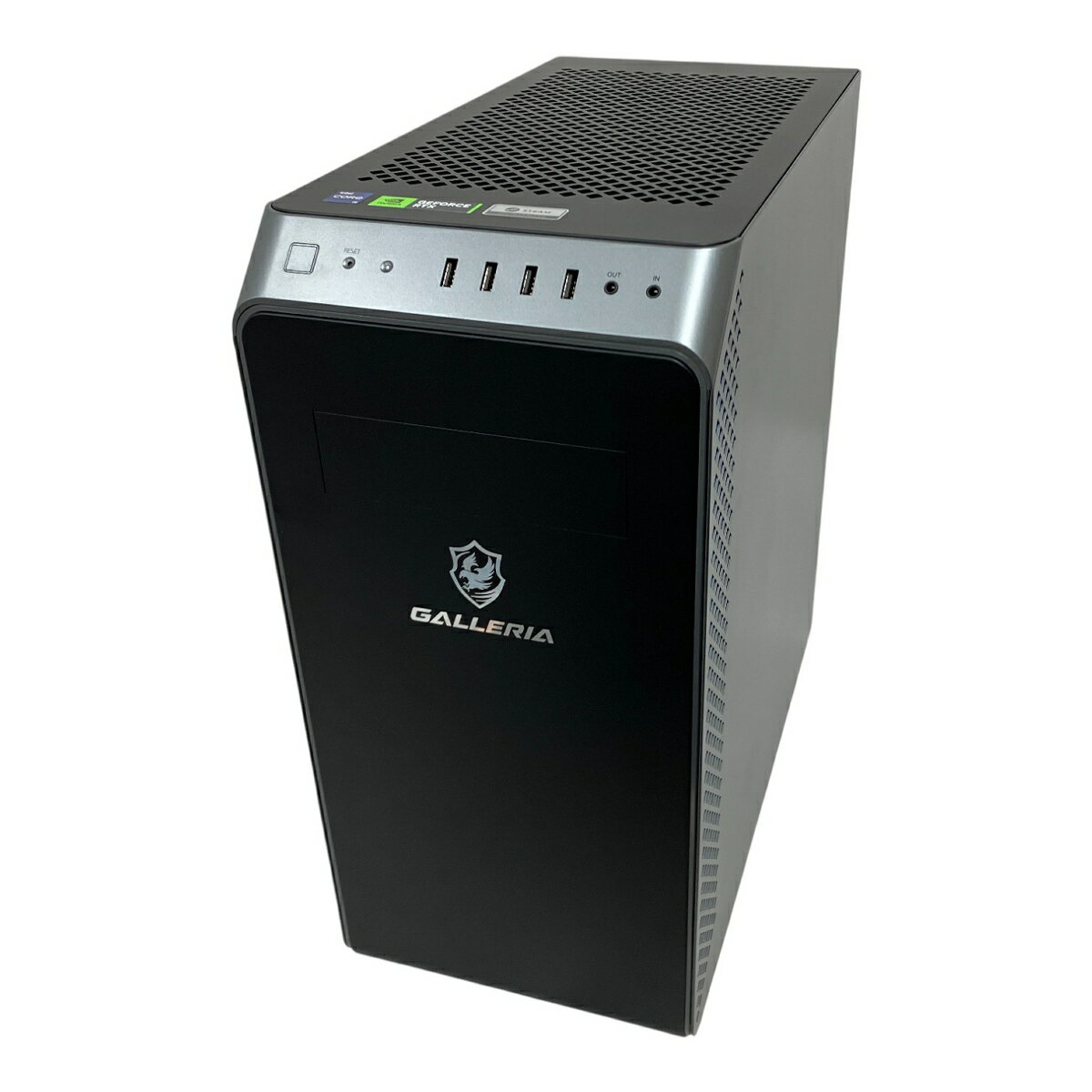 【中古】 Thirdwave GALLERIA ZA9C-R47S デスクトップ パソコン i9-14900KF 32GB SSD 2TB RTX 4070 SUPER win11 中古 M10584038