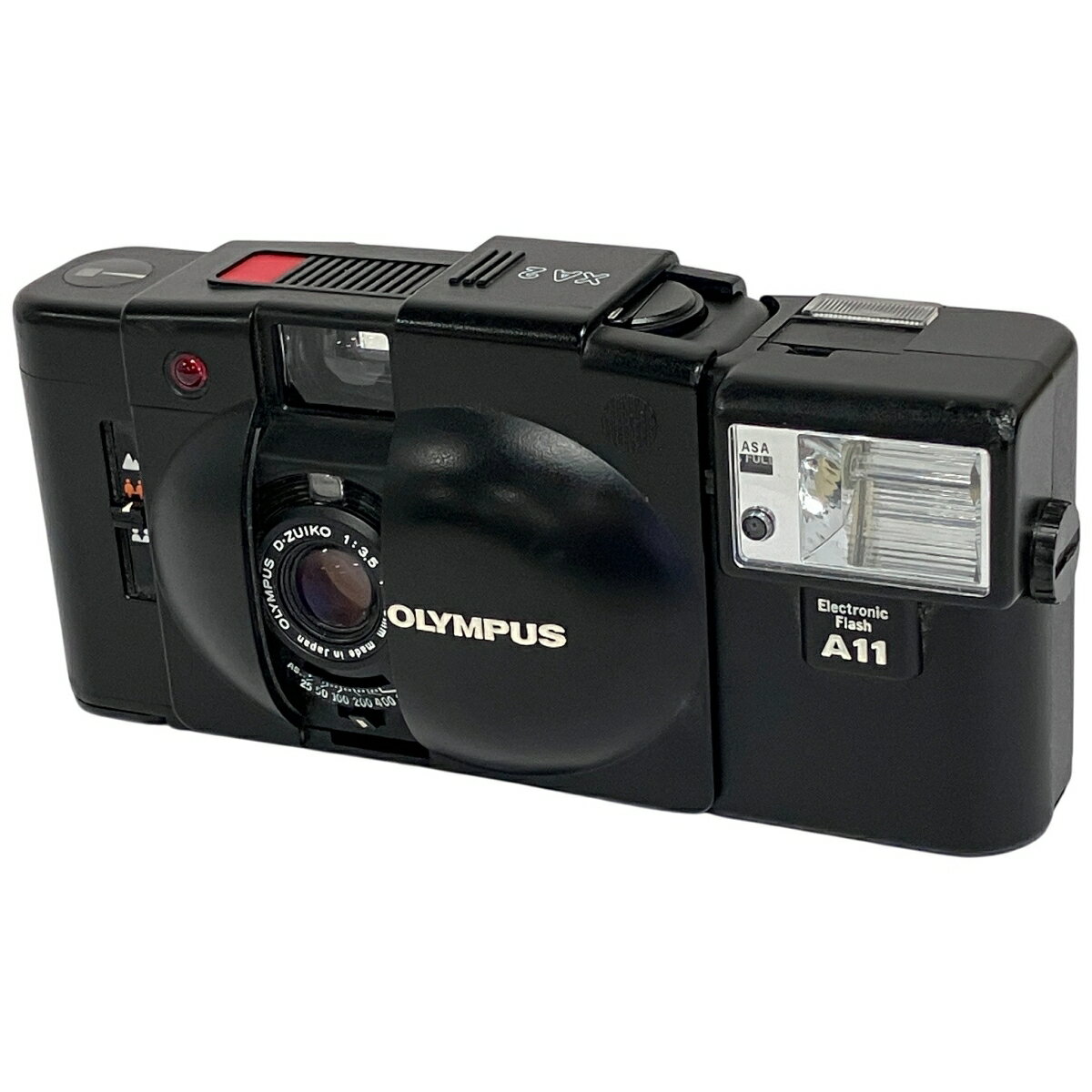 【中古】 OLYMPUS XA 2 A11 D.ZUIKO 1:3.5 35mm コンパクト フィルム カメラ オリンパス 撮影 ジャンク F10629633