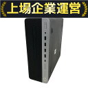 【中古】 HP HP ProDesk 600 G3 SFF デスクトップ パソコン i7 6700 32GB SSD 1TB win11 中古 M10262854