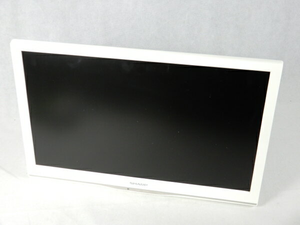 【中古】 SHARP シャープ AQUOS アクオス LC-22K20-W 液晶テレビ22 型 ホワイト K3110241