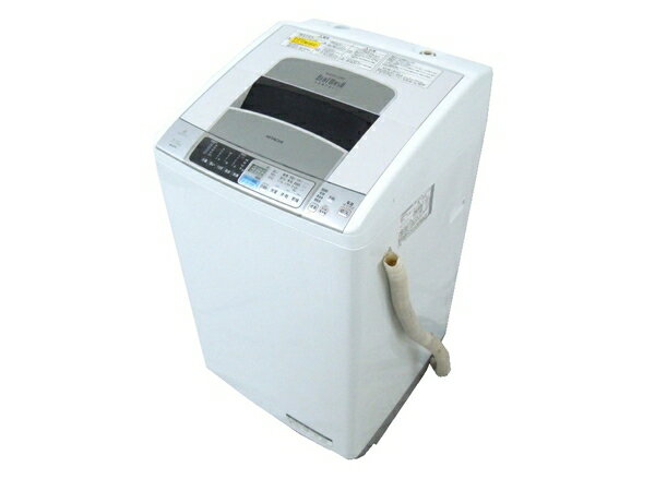 【中古】 HITACHI 日立 ビートウォッシュ BW-D7LV W 洗濯機 縦型 7.0kg プラ ...