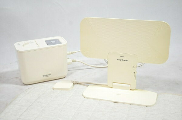 【中古】白寿 ヘルストロン 13年 HEF-N4000W 寝式 電位治療器 医療計測器 T1748499