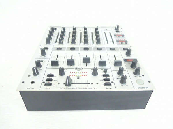 【中古】 中古 BEHRINGER DJX700 DJミキサー デジタルエフェクター搭載 DJ機器 ベリンガー O2739972