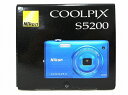 未使用【中古】未使用 Nikon ニコン COOLPIX S5200 デジカメ 1602万画素 レッド O2365082