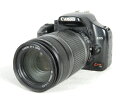 【中古】 Canon キヤノン EOS Kiss X2 EF-S 55-250mm F4-5.6 IS カメラ デジタル一眼レフ ブラック レンズセット K3777966