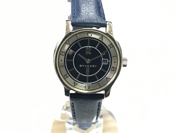 【中古】 良好 BVLGARI ブルガリ ソロテンポ ST29S レディース 腕時計 T8362300