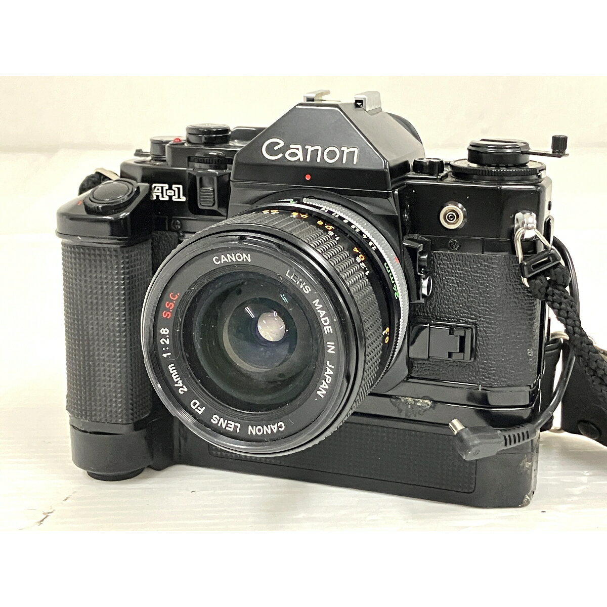 【中古】 Canon A-1 レンズセット LENS FD F2.8 一眼レフ フィルムカメラ キャノン ジャンク O8827205