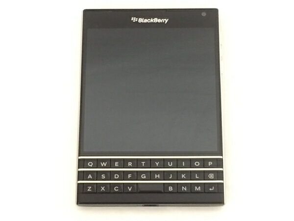 【中古】 BlackBerry Passport SQW100-1 SIMフリー 32GB ブラック 4.5型 スマートフォン T2909672