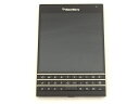 【中古】 BlackBerry Passport SQW100-1 SIMフリー 32GB ブラック 4.5型 スマートフォン T2909672