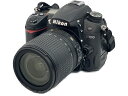 【中古】 Nikon D7000 一眼レフカメラボディ AF-S DX Nikkor 18-105mm f/3.5-5.6G ED レンズセット その他付属品セット ニコン C8482879