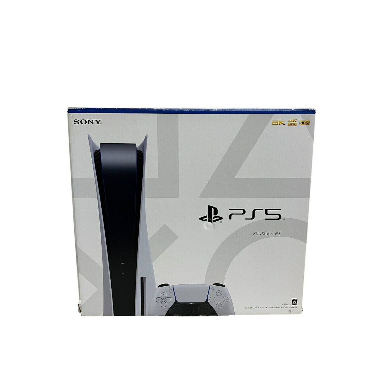 【中古】 SONY PlayStation5 CFI-1200A プレイステーション5 本体 ゲーム機 プレステ5 PS5 ソニー 中古 T10100598