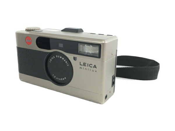 【中古】 LEICA minilux SUMMARIT 40mm F2.4 フィルム コンパクトカメラ ライカ N8355438