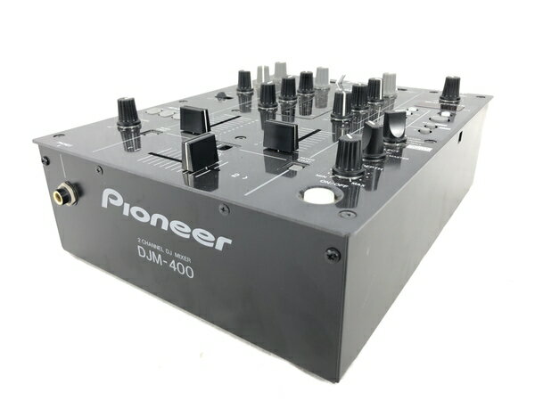 【中古】 Pioneer パイオニア DJM-400 DJミキサー S4820135