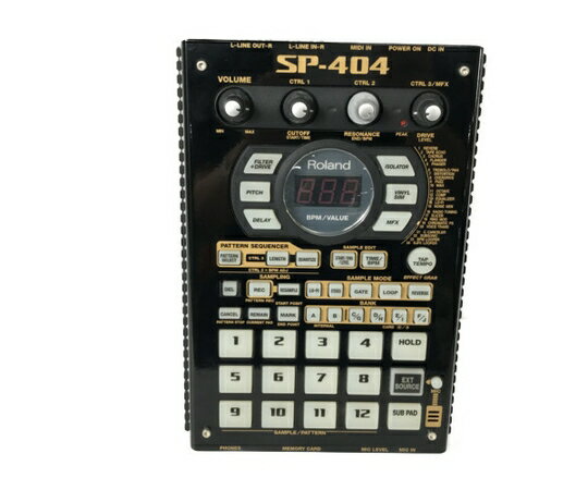 【中古】 Roland ローランド SP-404 サンプラー 音響機材 中古 S5059536