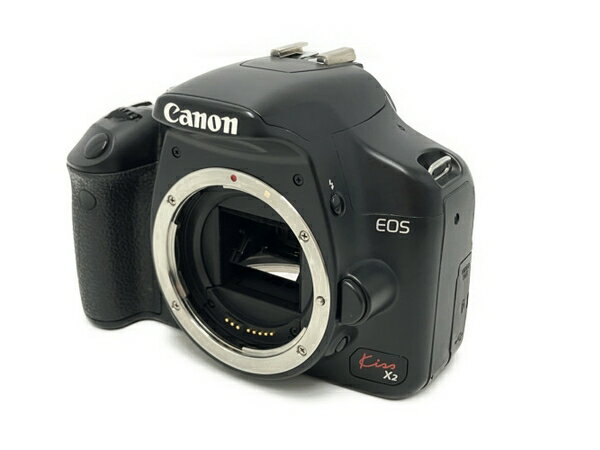 【中古】 Canon EOS Kiss×2 DS126181 デジタル 一眼カメラ レンズキット EF-5 18-55mm 1:3.5-5.6 IS キャノン Z8554362