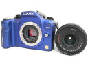 【中古】 パナソニック LUMIX G2 レンズキット コンフォートブルー DMC-G2K-A N2574471