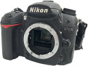 【中古】 Nikon D7000 ボディ 一眼レフ カメラ デジカメ ニコン N8271359