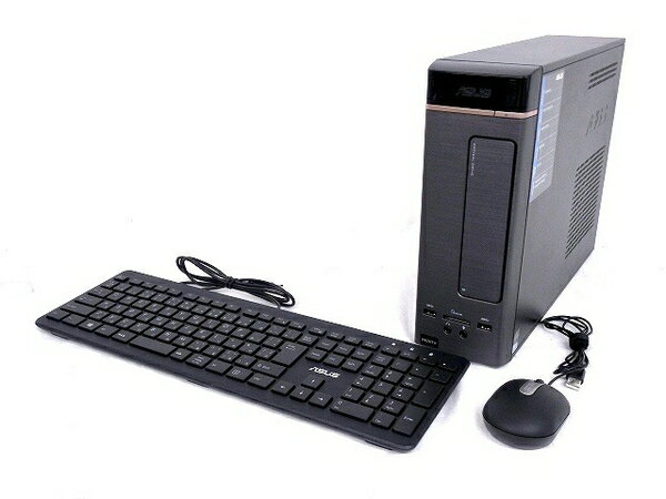 【中古】ASUS K20DA A4-6210 1.8GHz 8GB HDD500GB Radeon R3 Win10 デスクトップ T2237611