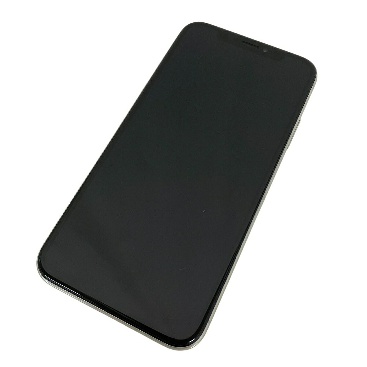 【中古】 Apple iPhone X MQC22J/A 5.8インチ ソフトバンク 携帯電話 256GB ソフトバンク シルバー 94% T9918502
