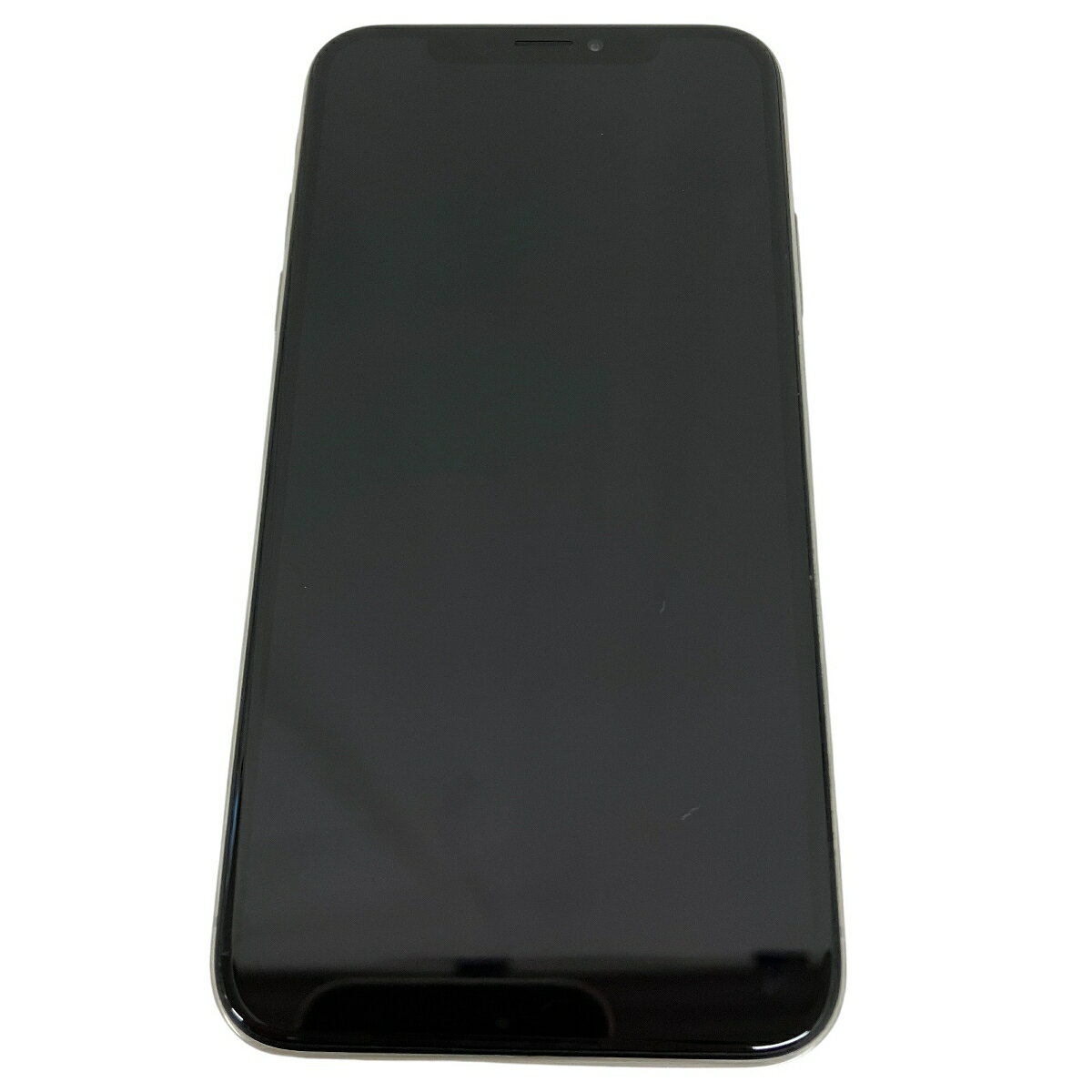 【中古】 Apple iPhone X MQC22J/A 5.8インチ ソフトバンク 携帯電話 256GB ソフトバンク シルバー 94% T9918502
