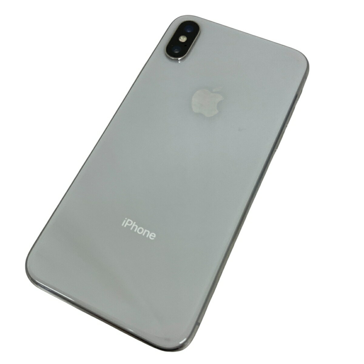 【中古】 Apple iPhone X MQC22J/A 5.8インチ ソフトバンク 携帯電話 256GB ソフトバンク シルバー 94% T9918502