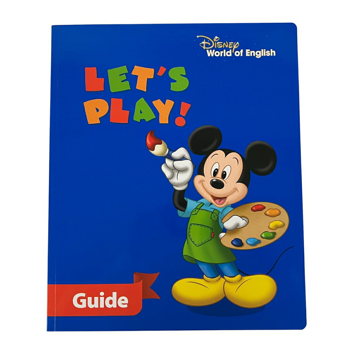 【中古】 DWE レッツプレイ Blu-ray版 2019年頃 ディズニーワールドオブイングリッシュ 英語 教材 中古 Y10123870